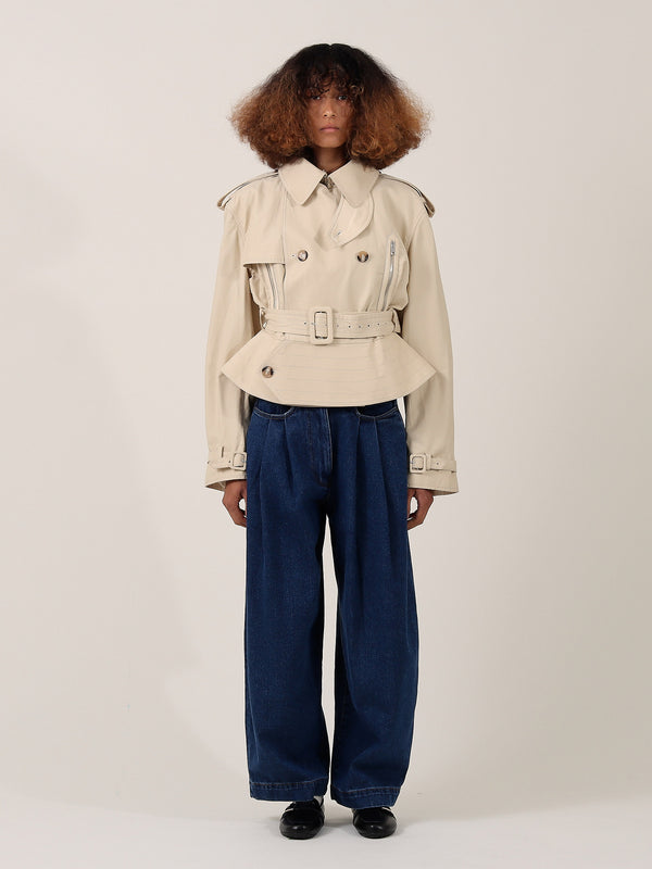 s.s. daley EVELYN TRENCH JACKET