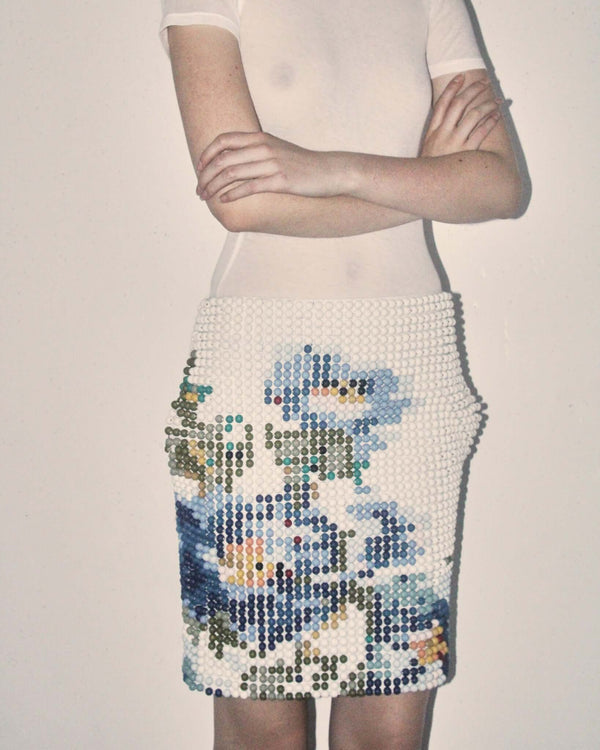 S.s. Daley 'FLORA' BEADED SKIRT