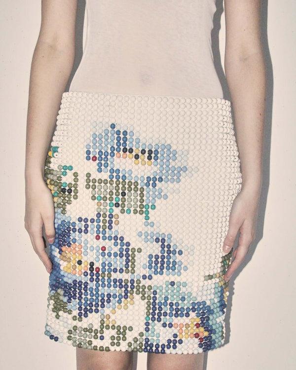 s.s. daley 'FLORA' BEADED SKIRT