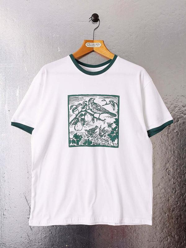 s.s. daley GARDEN' BLOCK PRINT T-SHIRT