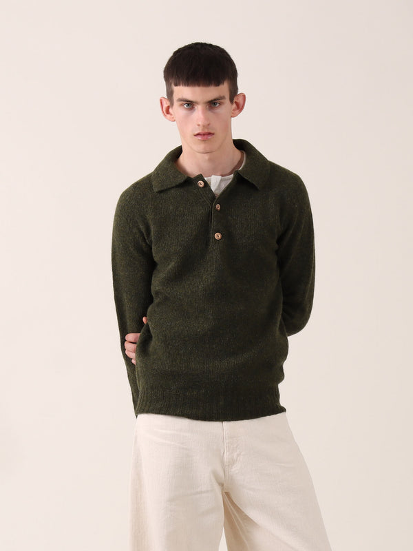 S.s. Daley HARROW POLO - MOSS