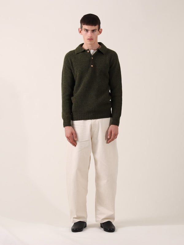 s.s. daley HARROW POLO - MOSS