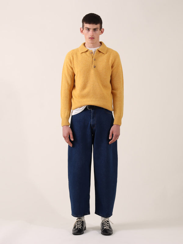 S.s. Daley HARROW POLO - MUSTARD