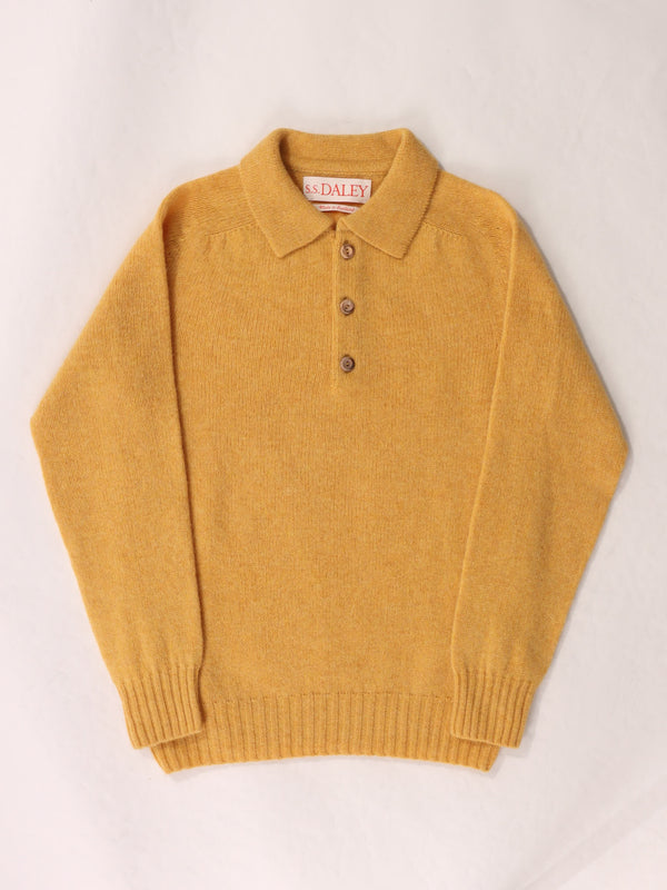 S.s. Daley HARROW POLO - MUSTARD