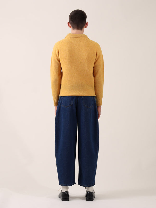 S.s. Daley HARROW POLO - MUSTARD