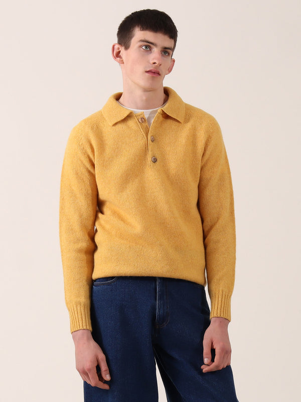 s.s. daley HARROW POLO - MUSTARD