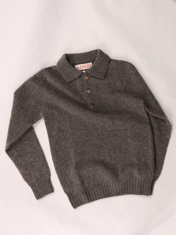S.s. Daley HARROW POLO - OATMEAL MARL