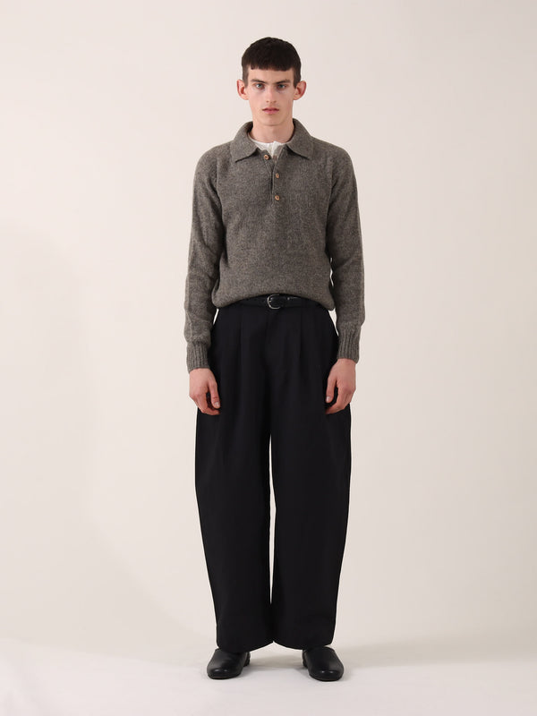 S.s. Daley HARROW POLO - OATMEAL MARL