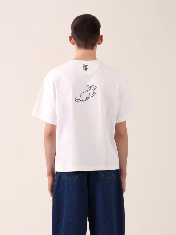 S.s. Daley HOW TO PET A DOG T-SHIRT