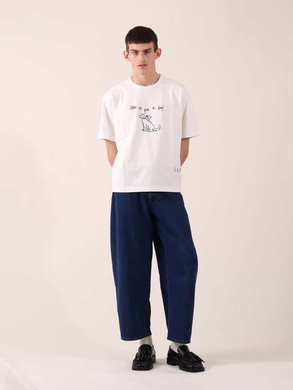 S.s. Daley HOW TO PET A DOG T-SHIRT