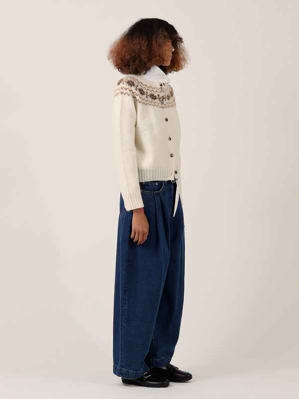 S.s. Daley ISLA FAIRISLE CARDIGAN