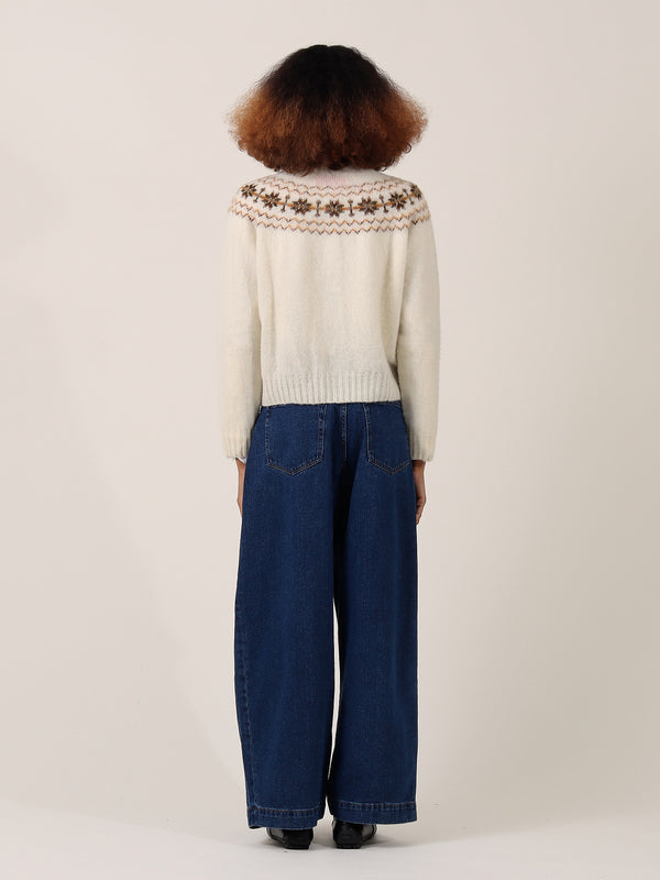 S.s. Daley ISLA FAIRISLE CARDIGAN