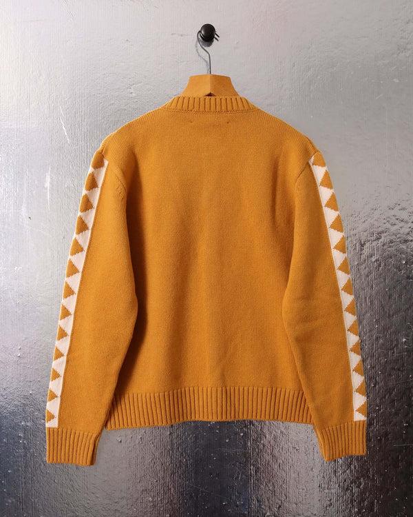 S.s. Daley JASPER' DUCK CARDIGAN - MUSTARD