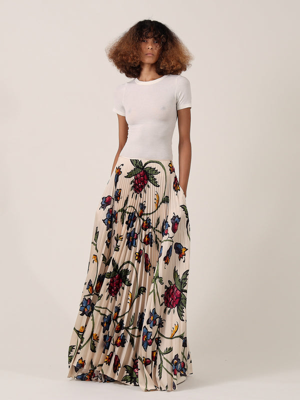 s.s. daley KATE PLEATED SKIRT - THORNS