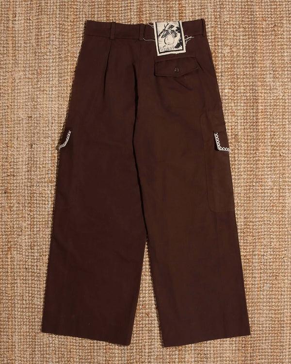 S.s. Daley MILTON' CARGO - CHOCOLATE BROWN