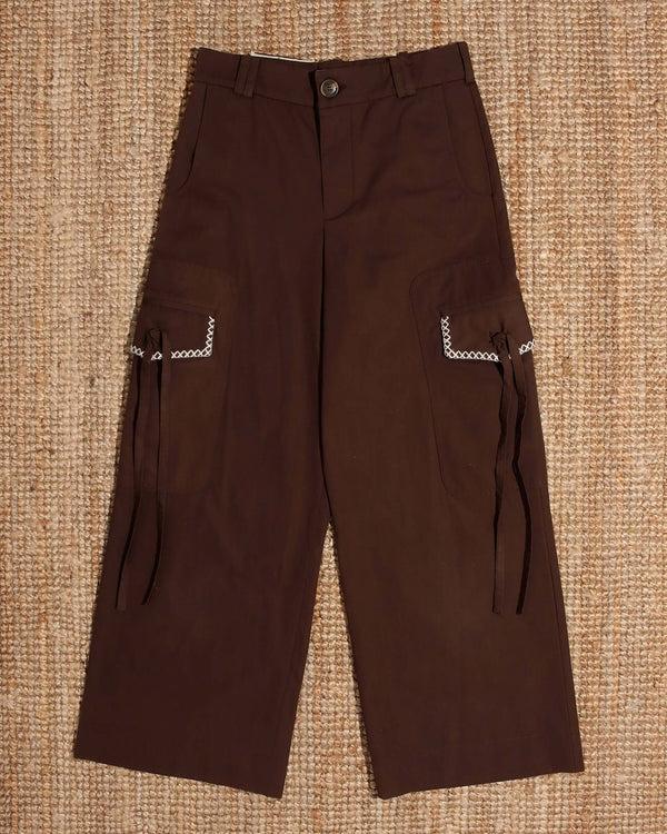 s.s. daley MILTON' CARGO - CHOCOLATE BROWN