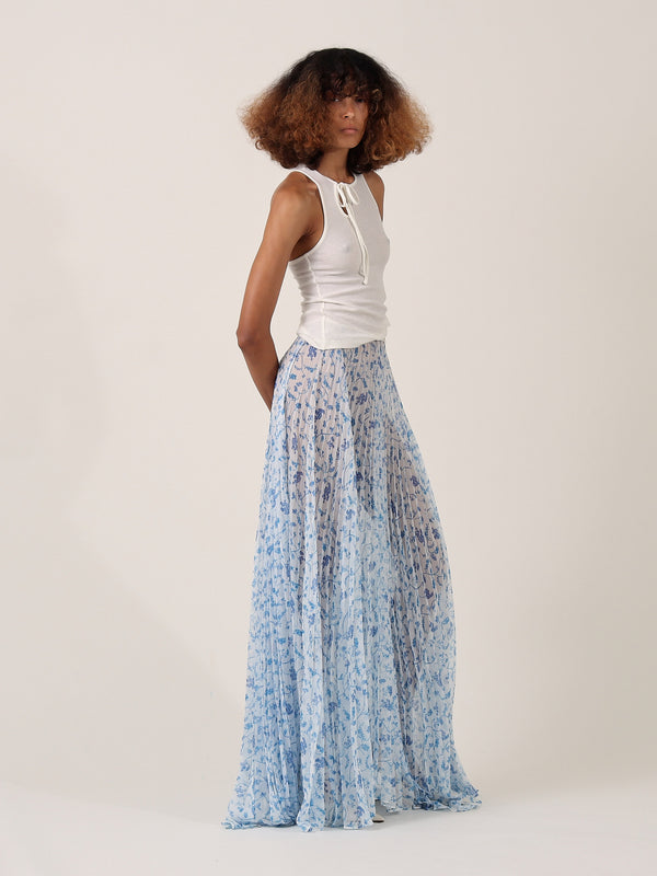 S.s. Daley OLIVIA PLEATED SKIRT - VINES