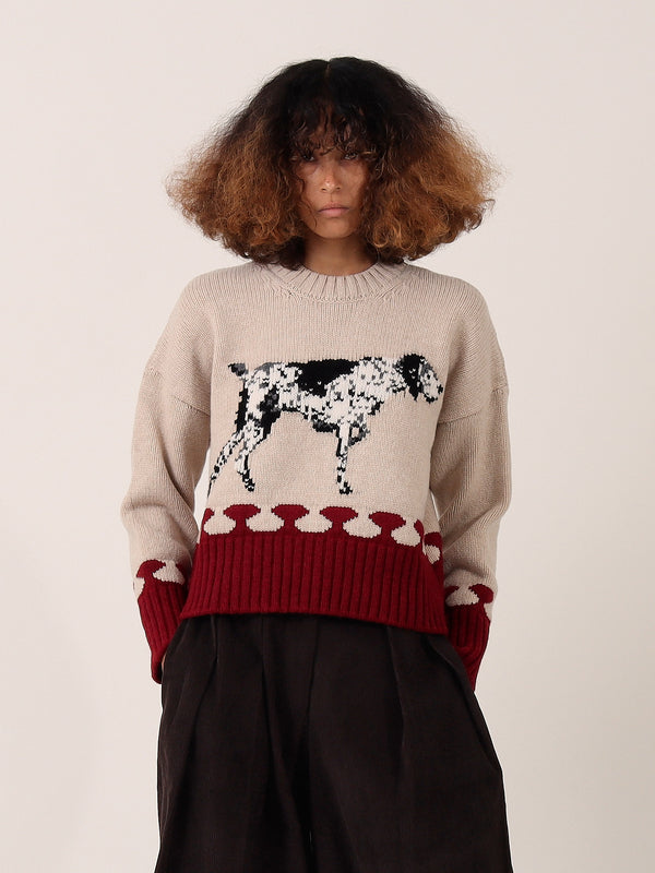 s.s. daley POINTER SWEATER