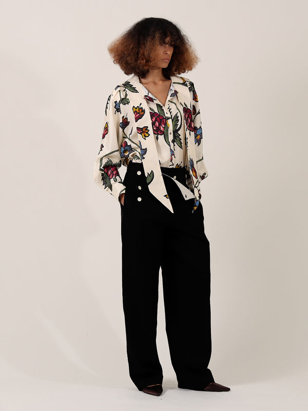 S.s. Daley ROWENA SCARF SHIRT