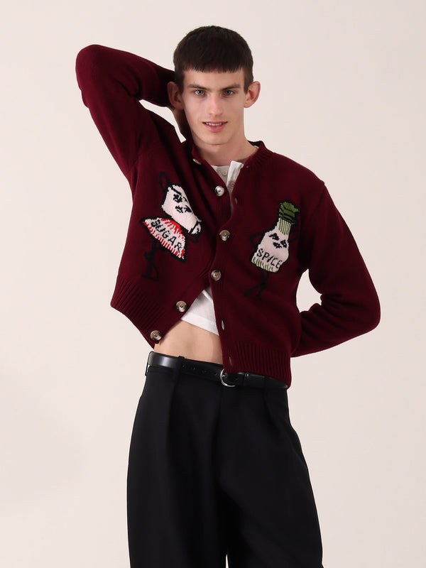 S.s. Daley SUGAR & SPICE CARDIGAN