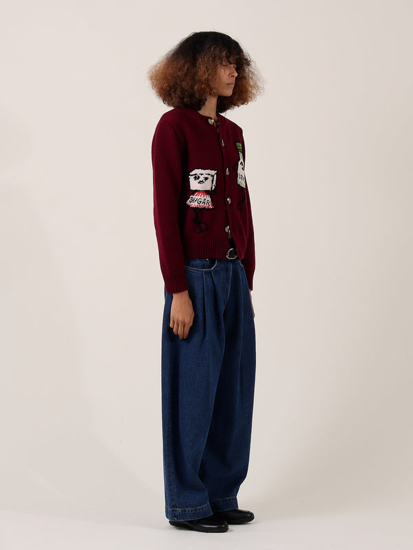 S.s. Daley SUGAR & SPICE CARDIGAN