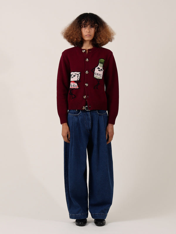 S.s. Daley SUGAR & SPICE CARDIGAN