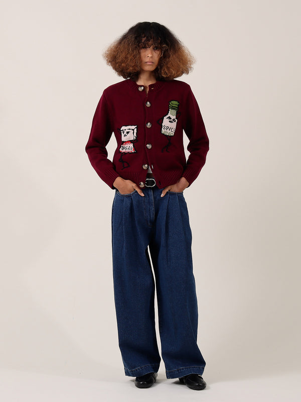 s.s. daley SUGAR & SPICE CARDIGAN