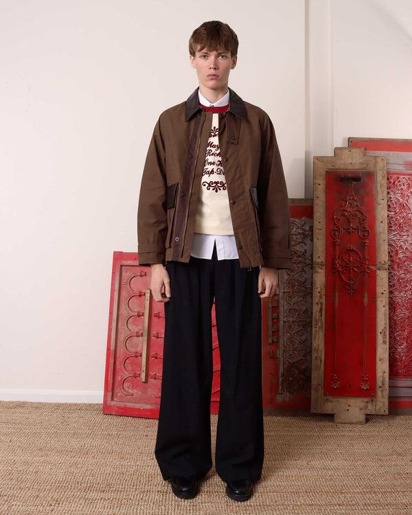S.s. Daley THEODORE WAXED BLOUSON