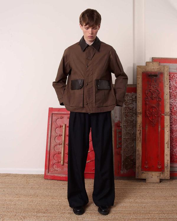S.s. Daley THEODORE WAXED BLOUSON