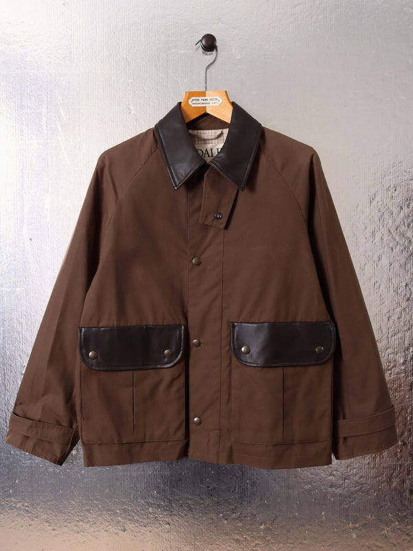 s.s. daley THEODORE WAXED BLOUSON
