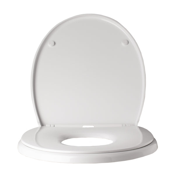 Sabichi Family Toilet Seat With Anti Bacterial Agent Finish