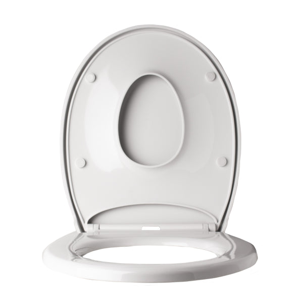 Sabichi Family Toilet Seat With Anti Bacterial Agent Finish