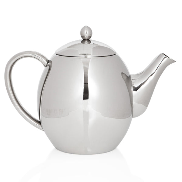 sabichi 1200ml Double Wall Stainless Steel Teapot
