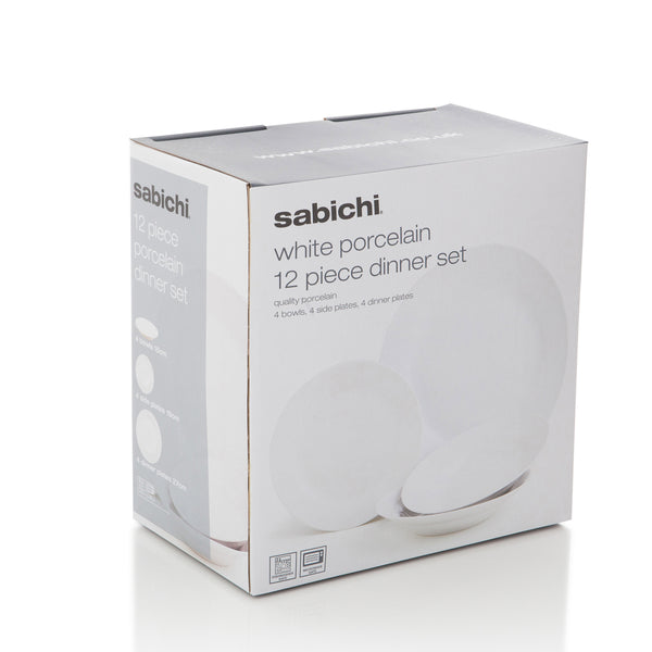 Sabichi 12pc Day To Day Dinner Set