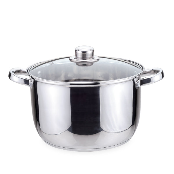 sabichi 24cm Essential Stainless Steel Stock Pot