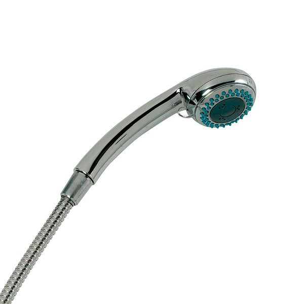 sabichi 3 Function Chrome Shower Head and Hose