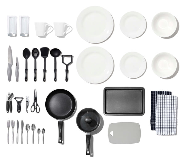 Sabichi 35 Piece Kitchen Starter Kit