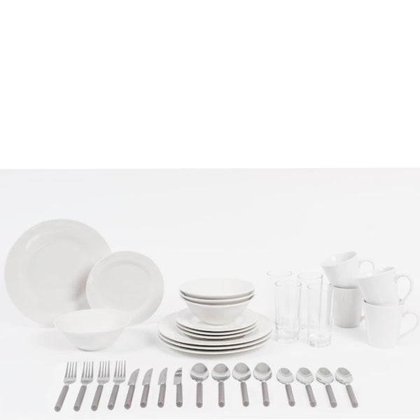 sabichi 36pc Dining Starter Set