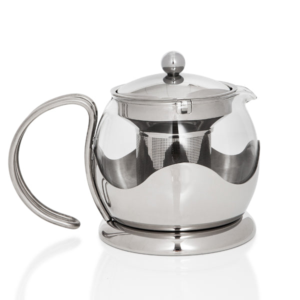 sabichi 750ml Glass Teapot with Infuser