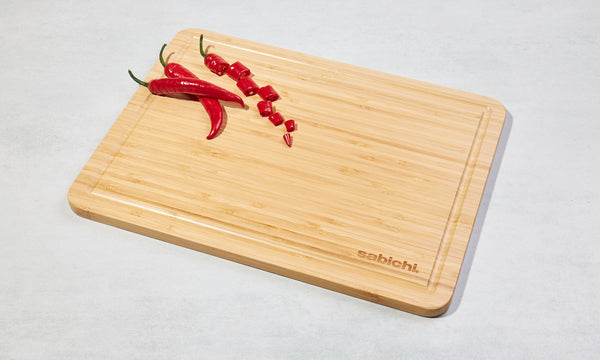 Sabichi Bamboo Medium Chopping Board