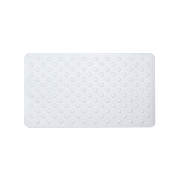 Sabichi Bubble Rubber Bath Mat White