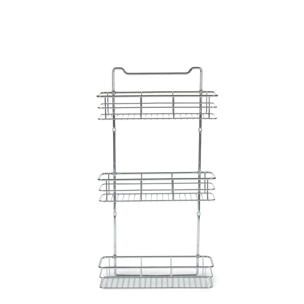 sabichi Chrome 3 Tier Over the Door Storage Unit