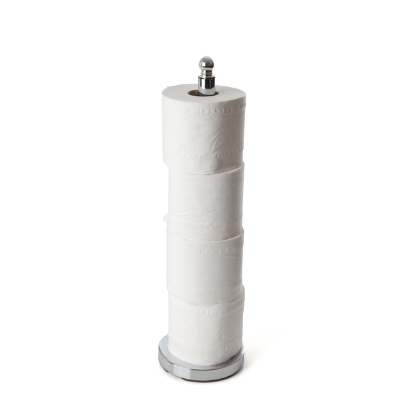 Sabichi Chrome Toilet Roll Spike