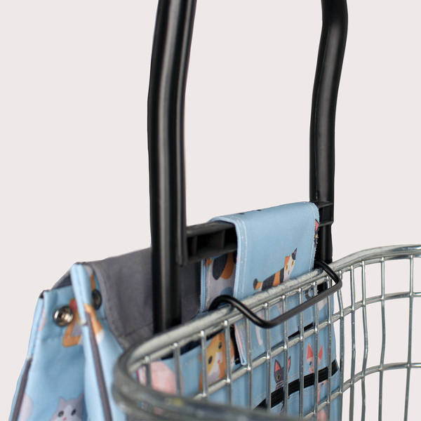 Sabichi Crazy Cats Shopping Trolley