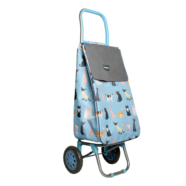 sabichi Crazy Cats Shopping Trolley