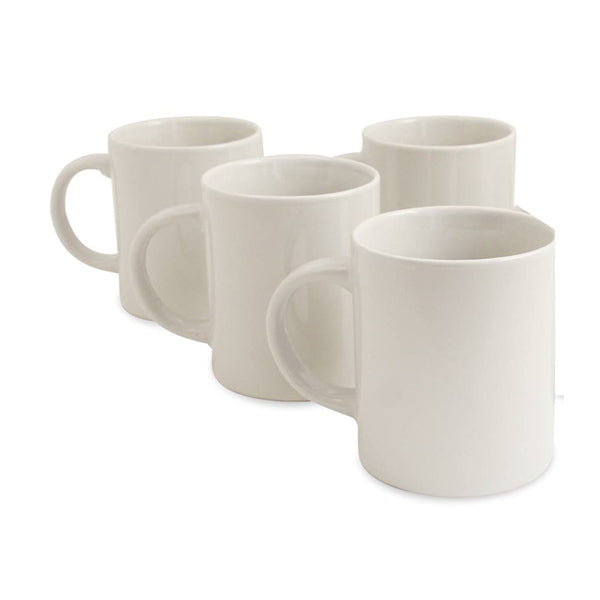 Sabichi Day To Day Set Of 4 Mugs