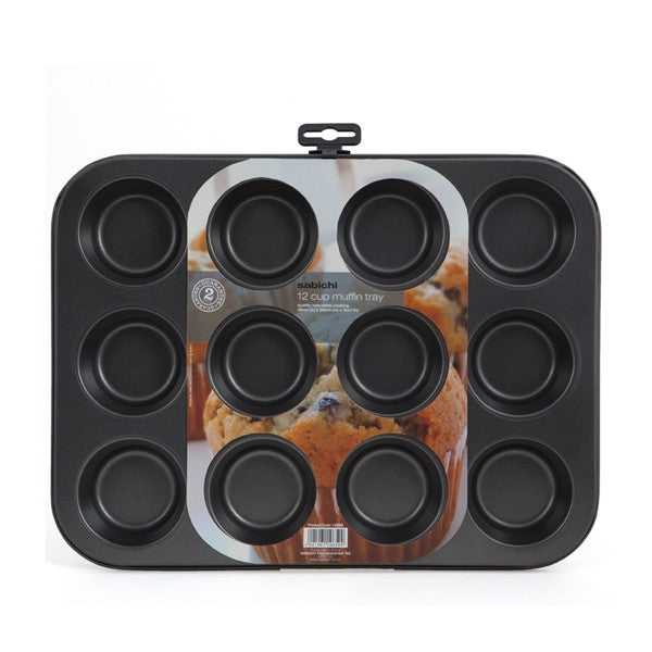 Sabichi Deep Cup Muffin Tray