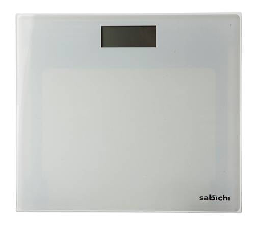 sabichi Electronic Bathroom Scales White