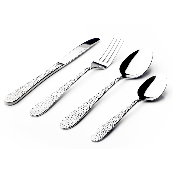 sabichi Hammered 16pc Cutlery Set