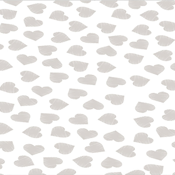 Sabichi Hearts PVC Tablecloth